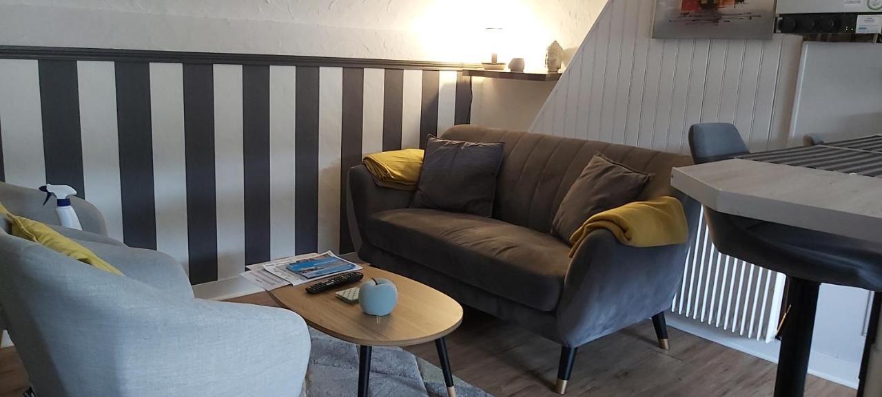 Appartement Cote Et Plage ル・トレポール エクステリア 写真
